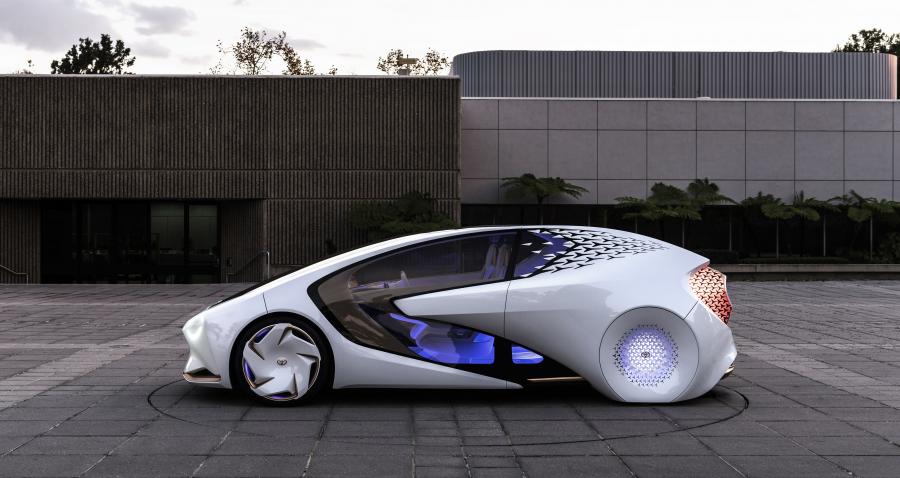  Toyota Concept-i 2017 года  (фото 21 из 45)